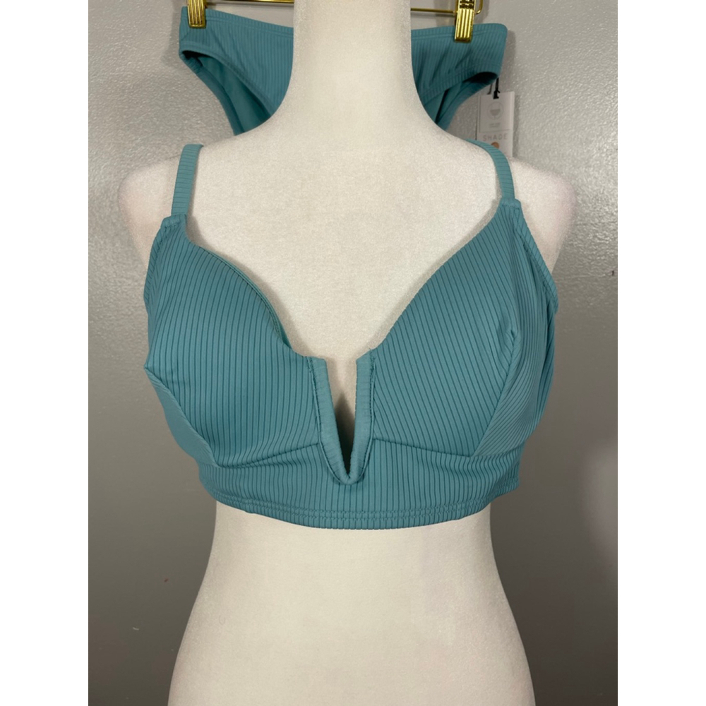 Women's Size S NWT (bottom)& 36C NWOT Top 2 pc Bikini Low Rise Cheeky swimsuit - Picture 2 of 10